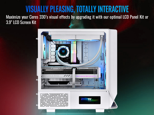 Thermaltake Ceres 330 TG ARGB Mid Tower E-ATX Case